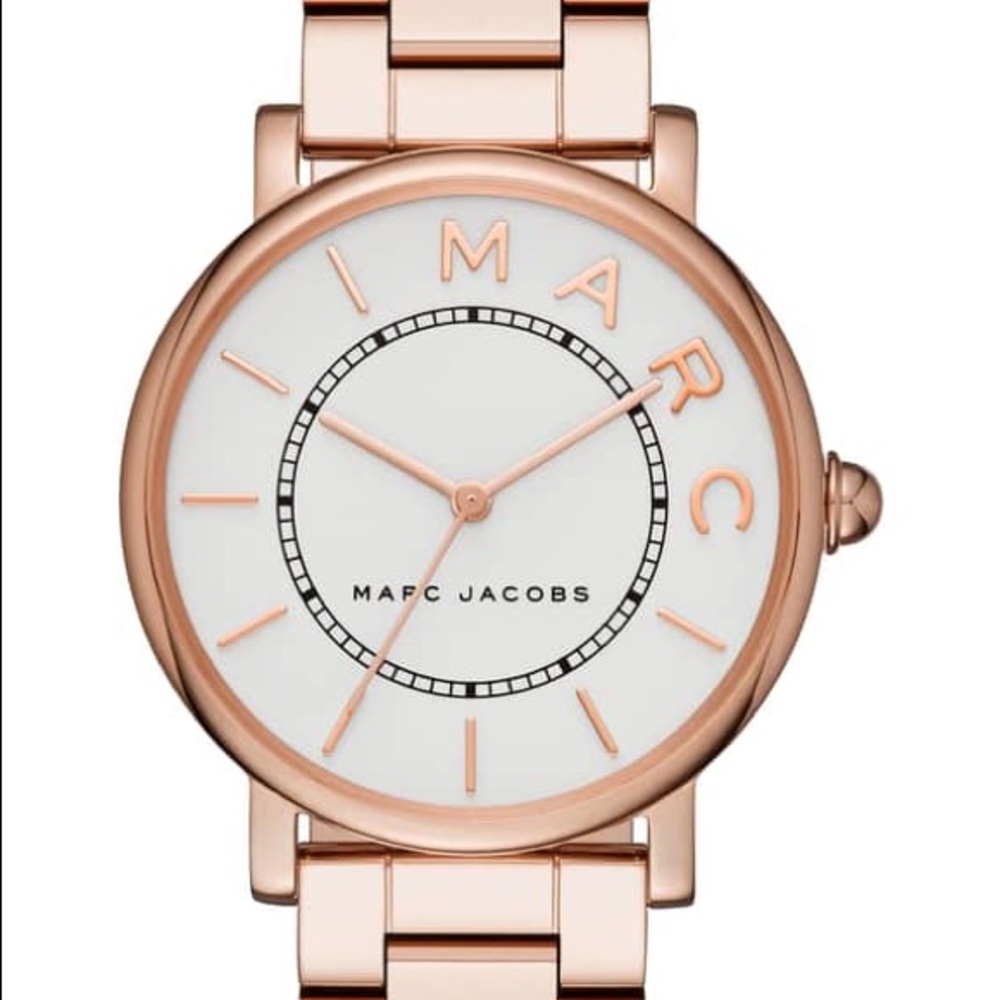 Rose Gold Marc Jacobs Watch